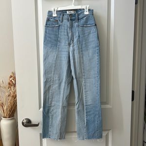 Abercrombie curve love jeans